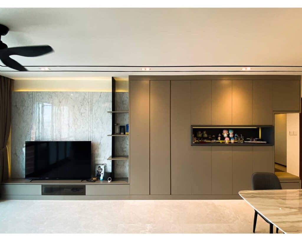 living roo modern lux interior design singapore